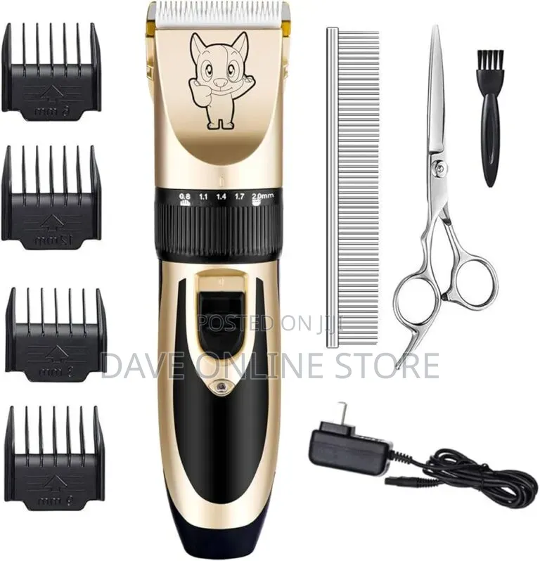 Dog Clippers Low Noise Rechargeable Professional Pet Clipper