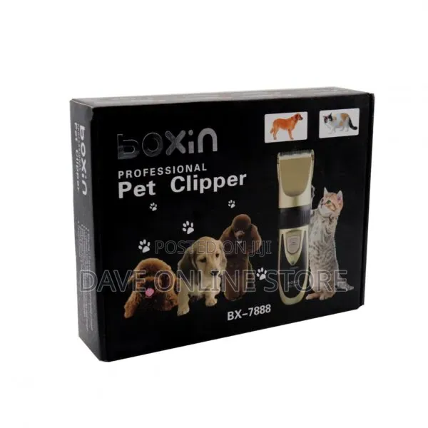 Dog Clippers Low Noise Rechargeable Professional Pet Clipper