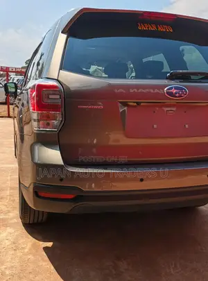 Subaru Forester 2017