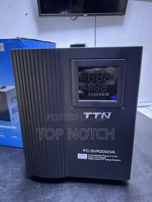 2kva/2000w Voltage Stablizer