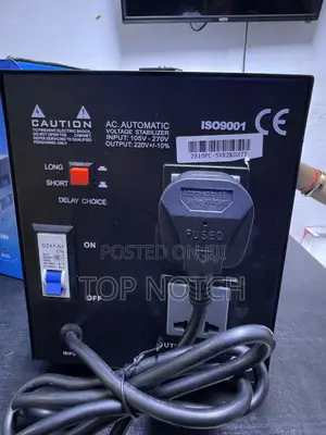 2kva/2000w Voltage Stablizer