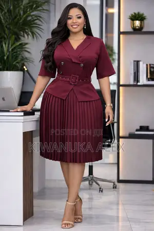 Elegant Round Dress