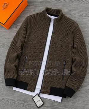 Executive Woolen Knit Jacket