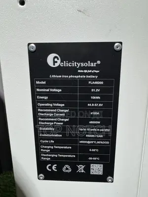 10kwh/48v Lithium Battery