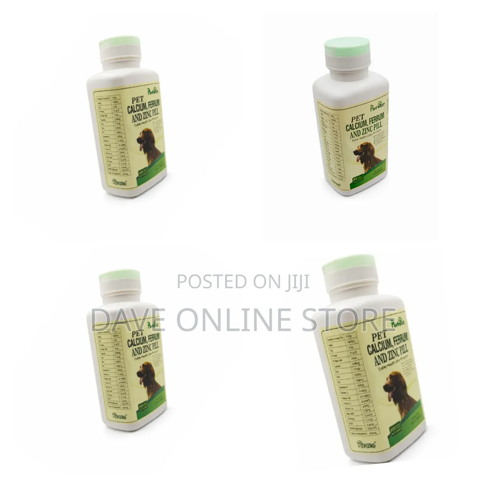 Perfect Pet Calcium, Ferrum and Zinc Pill