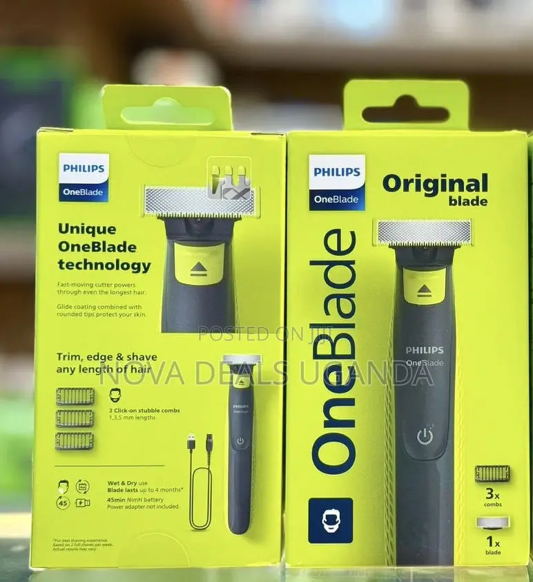 Philips Oneblade Trimmer Qp2724/10, Trim, Edge Shave- Cordless Blade