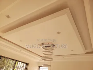Elegant Gypsum Ceiling Makes