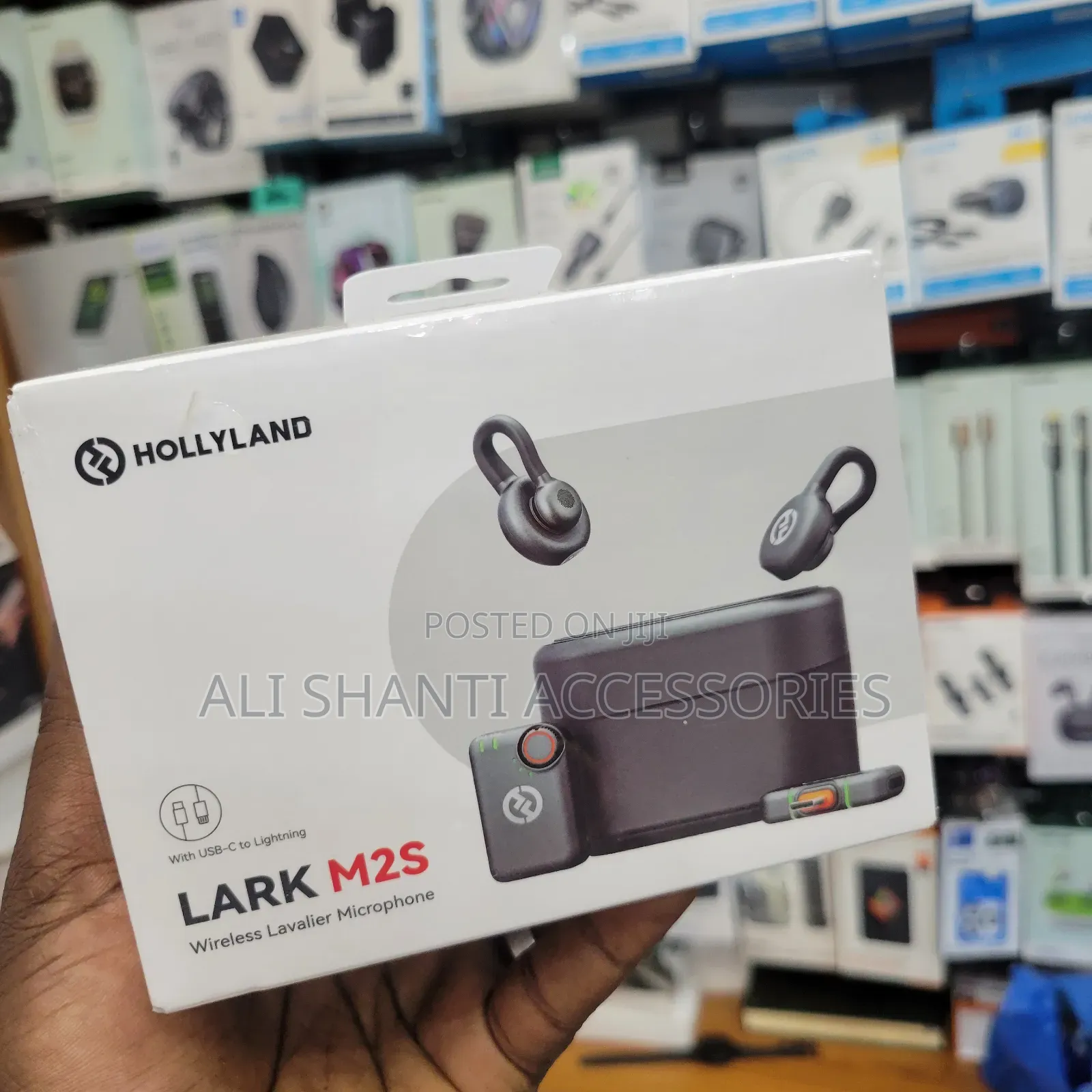 Hollyland Lark M2s Wireless Lavelier Microphone