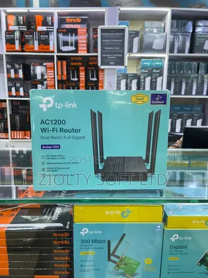 Tp-Link Wireless N Router Archer C64