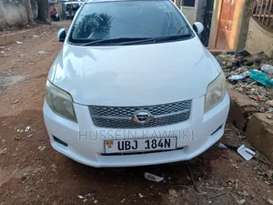 Toyota Corolla Fielder 2008 White