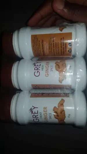 Grey Heat Ginger Spice 45g
