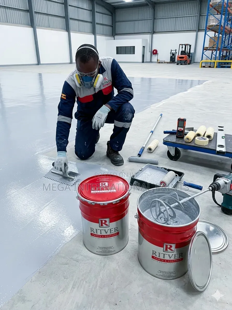Epoxy Flooring Resin