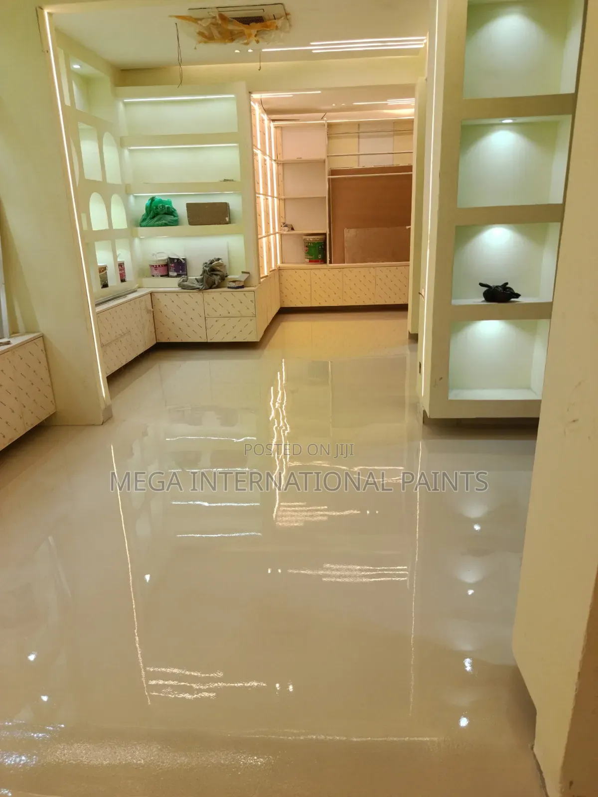 Epoxy Flooring Resin