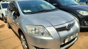 Toyota Auris 2009 Silver