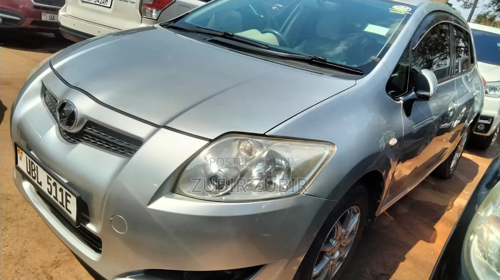 Toyota Auris 2009 Silver