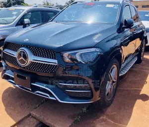 Mercedes-Benz GLE-Class GLE 450 4MATIC 2019 Black