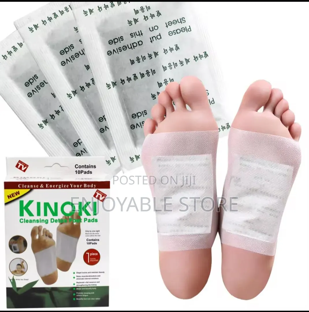 Cleansing Detox Foot Pads