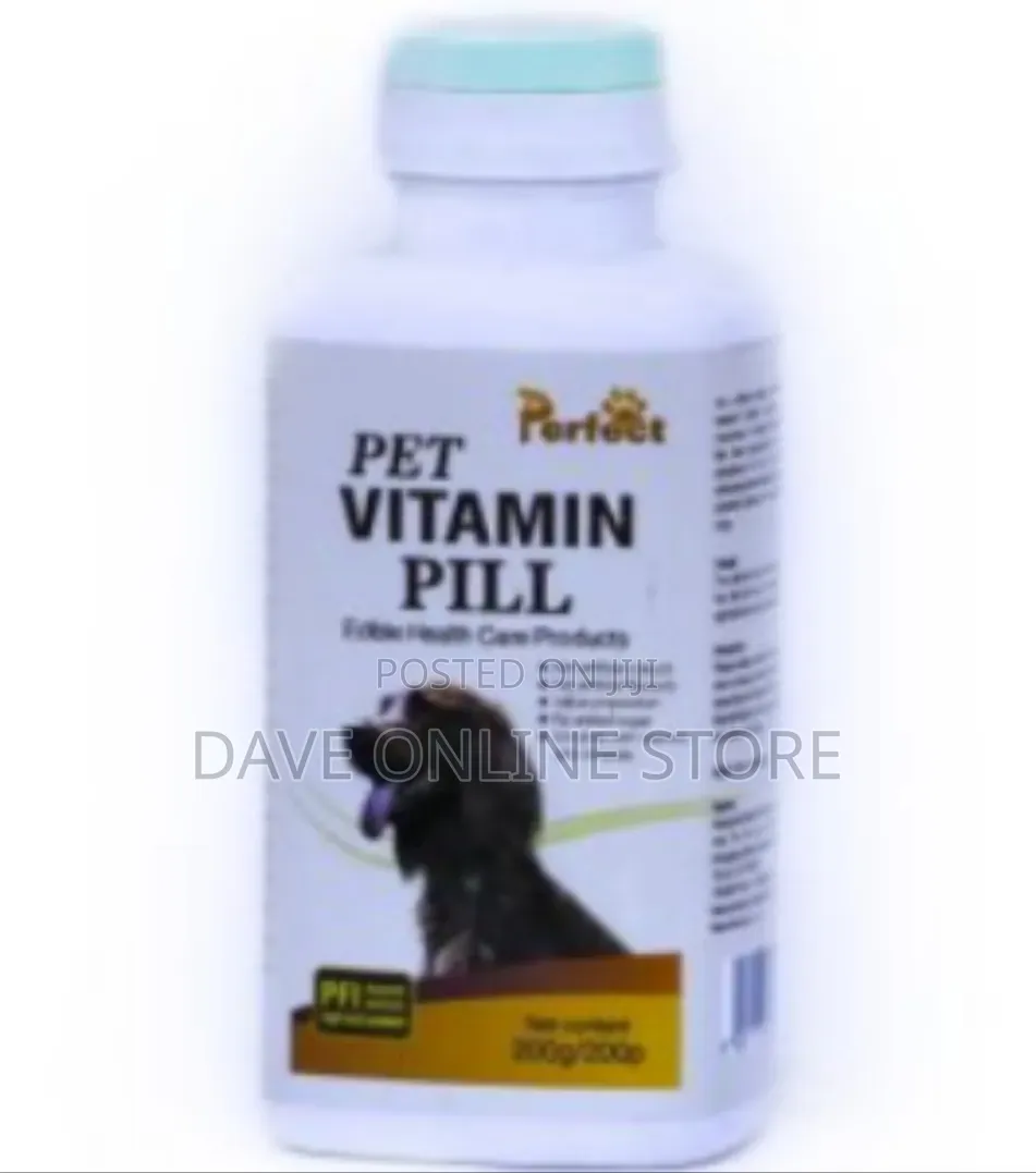 Perfect Pet Vitamin Pill"