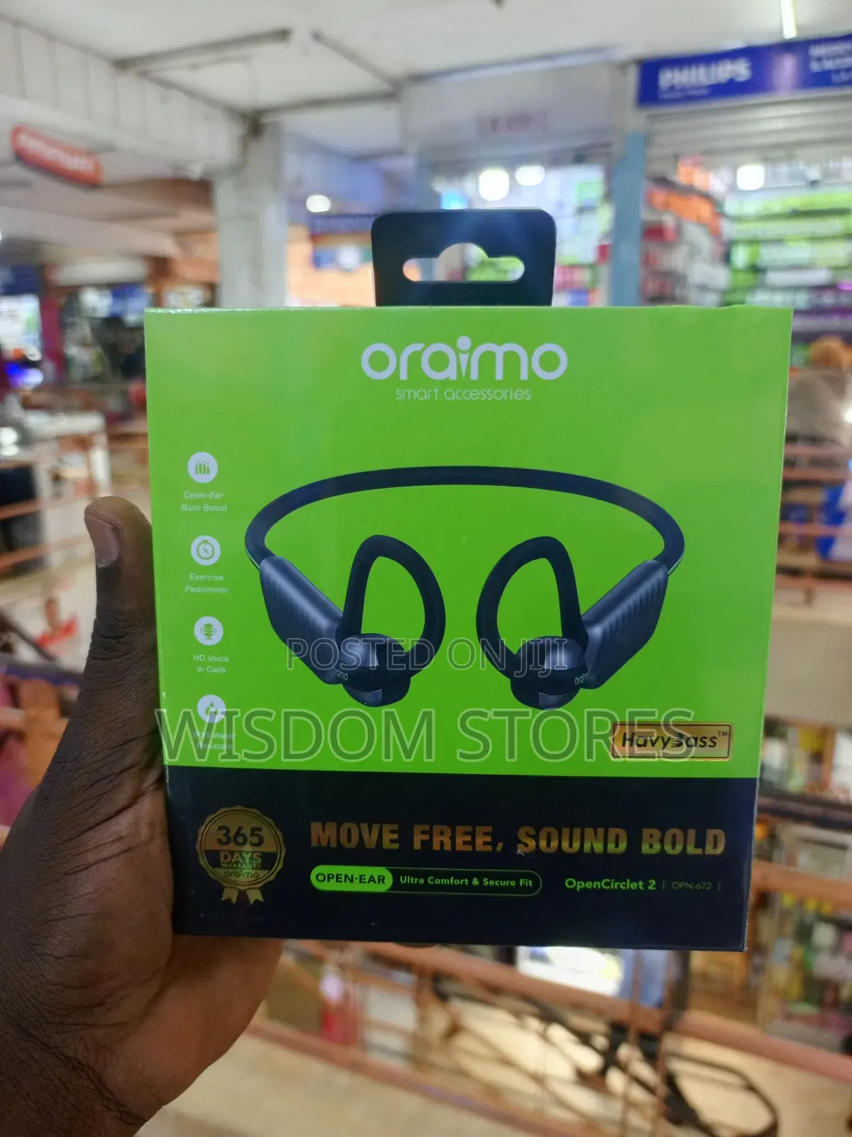 Oraimo Opencirclet 2 (Model Opn-672)