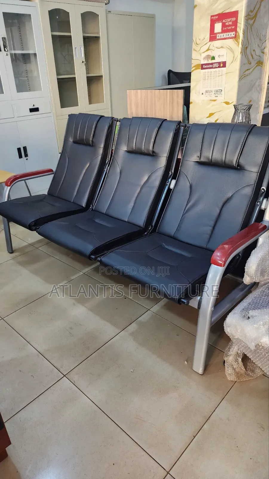 Executive Airport Chair