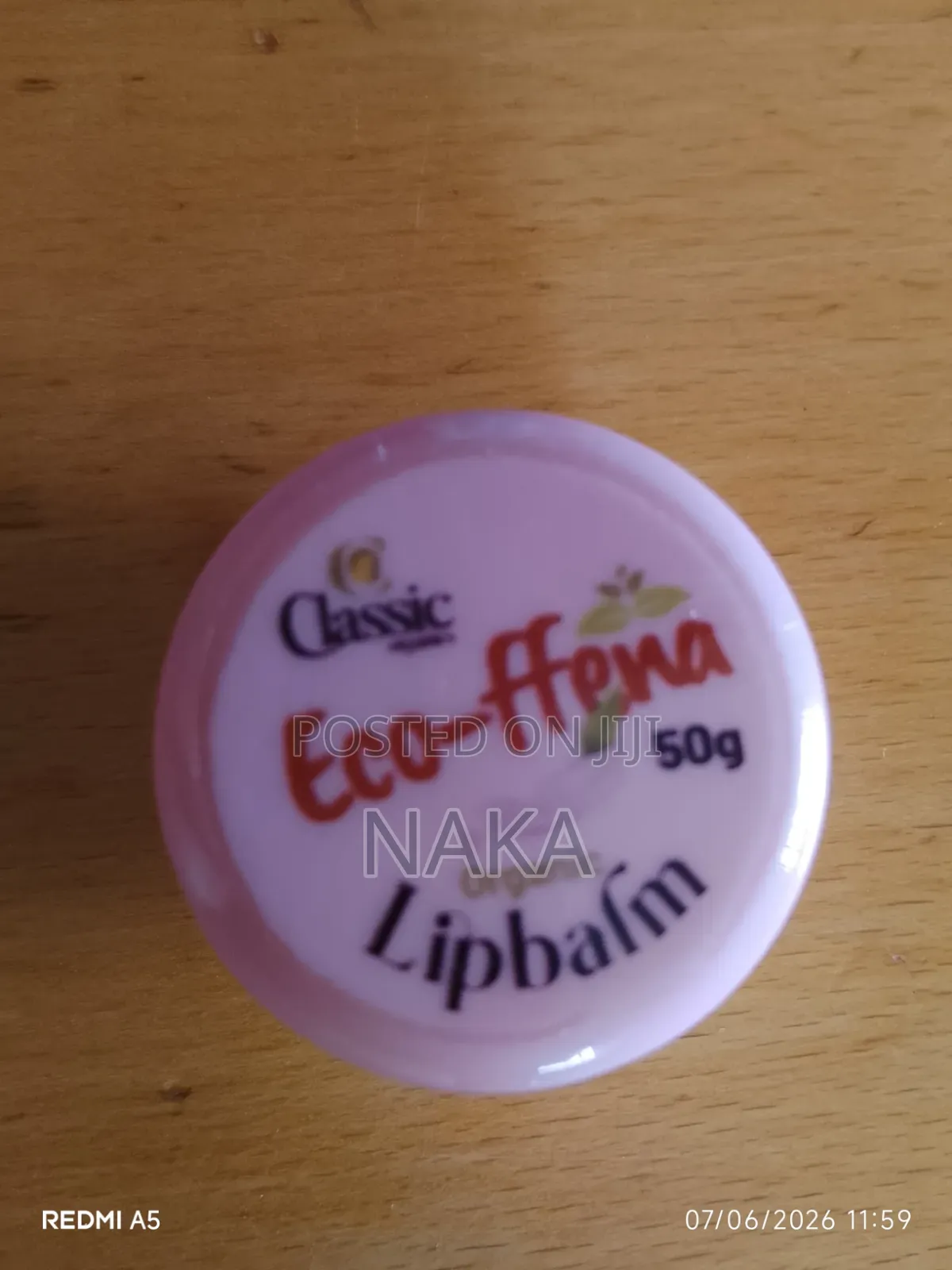 Eco-Ffena Lip Balm