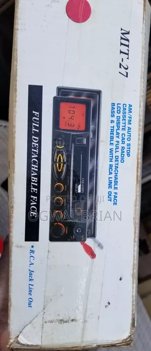 Car Radio on Sale