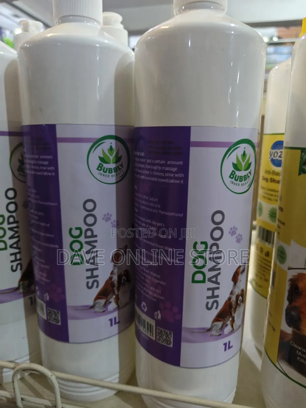 Bubbly, Dog Shampoo - 1l