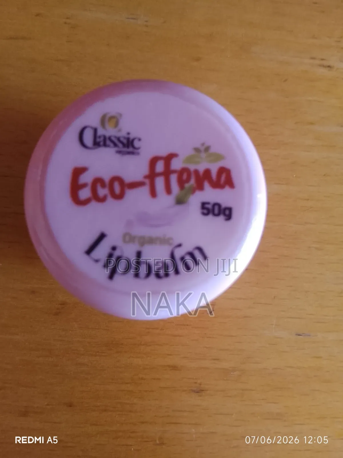 Eco-Ffena Lip Balm
