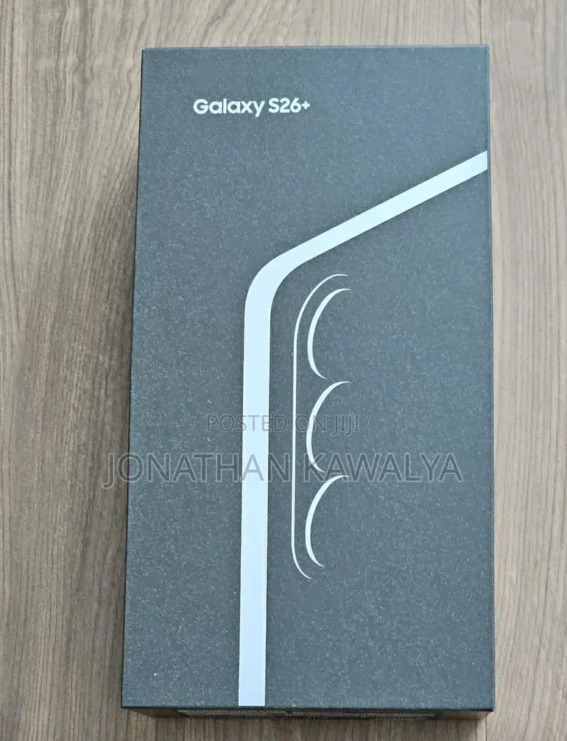 New Samsung Galaxy S26+ 512 GB Black