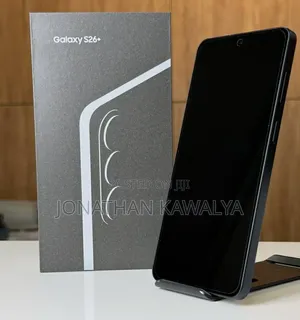 New Samsung Galaxy S26+ 512 GB Black