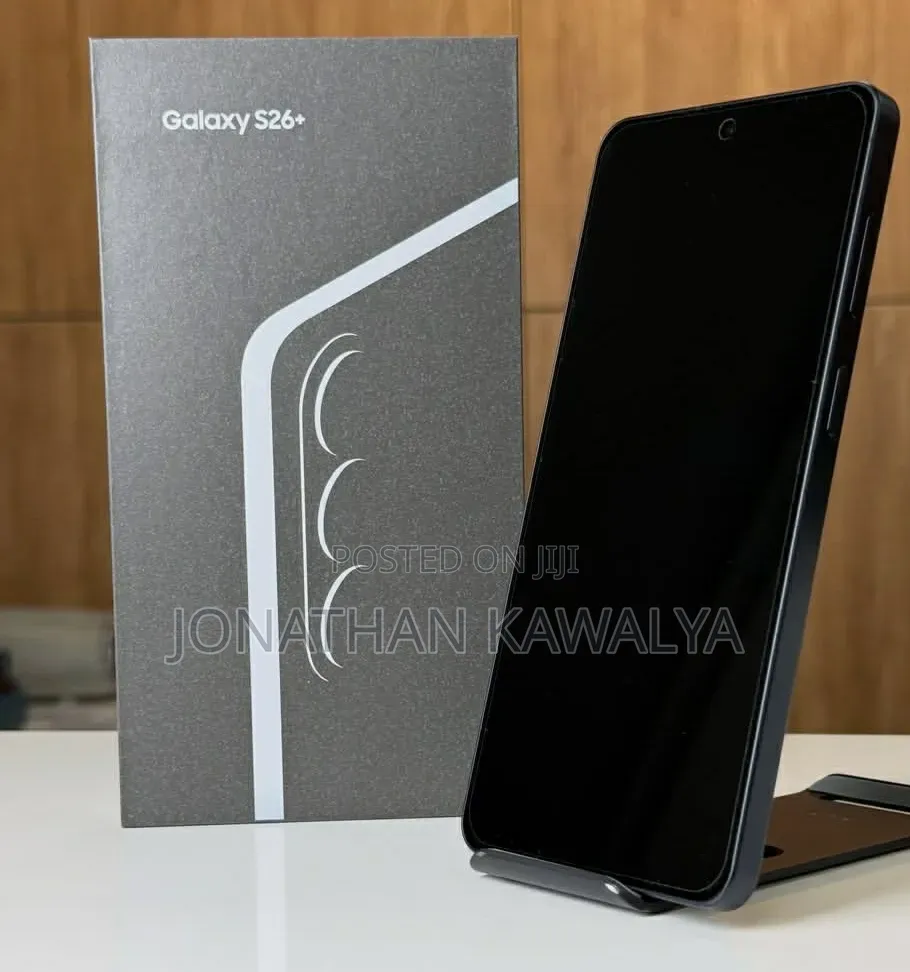 New Samsung Galaxy S26+ 512 GB Black