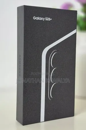 New Samsung Galaxy S26+ 512 GB Black