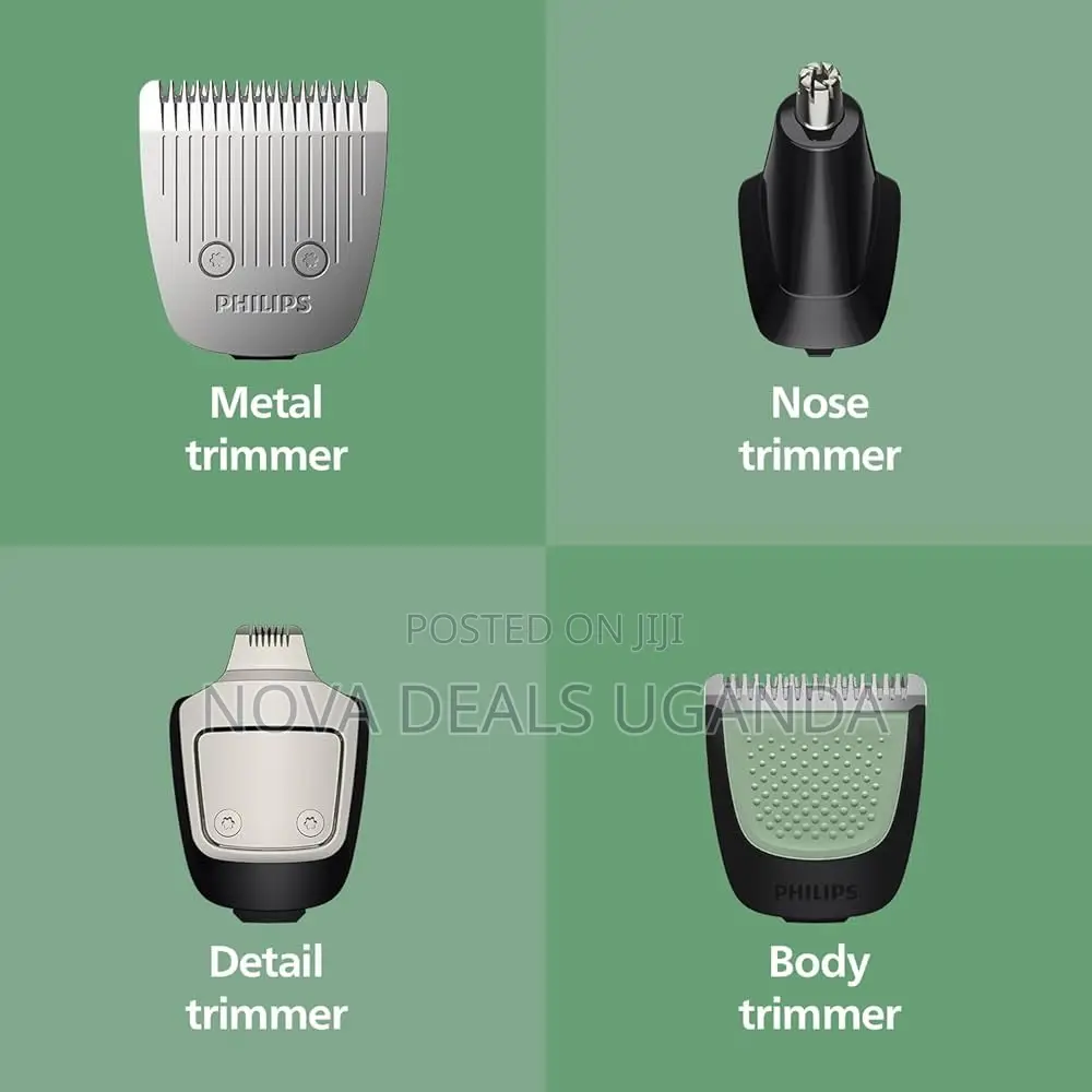 Philips Norelco All-in-One 5000series 13in1 Trimmer, 9 Length Settings
