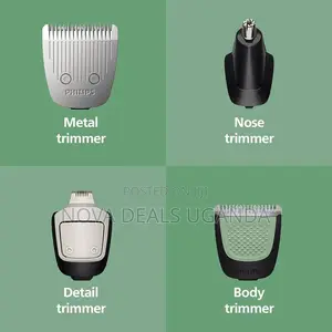 Philips Norelco All-in-One 5000series 13in1 Trimmer, 9 Length Settings