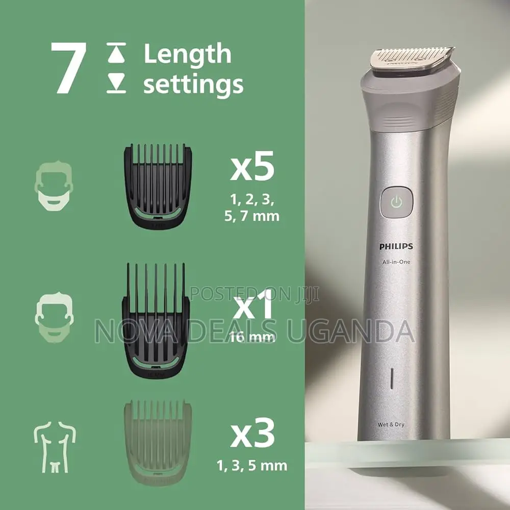 Philips Norelco All-in-One 5000series 13in1 Trimmer, 9 Length Settings