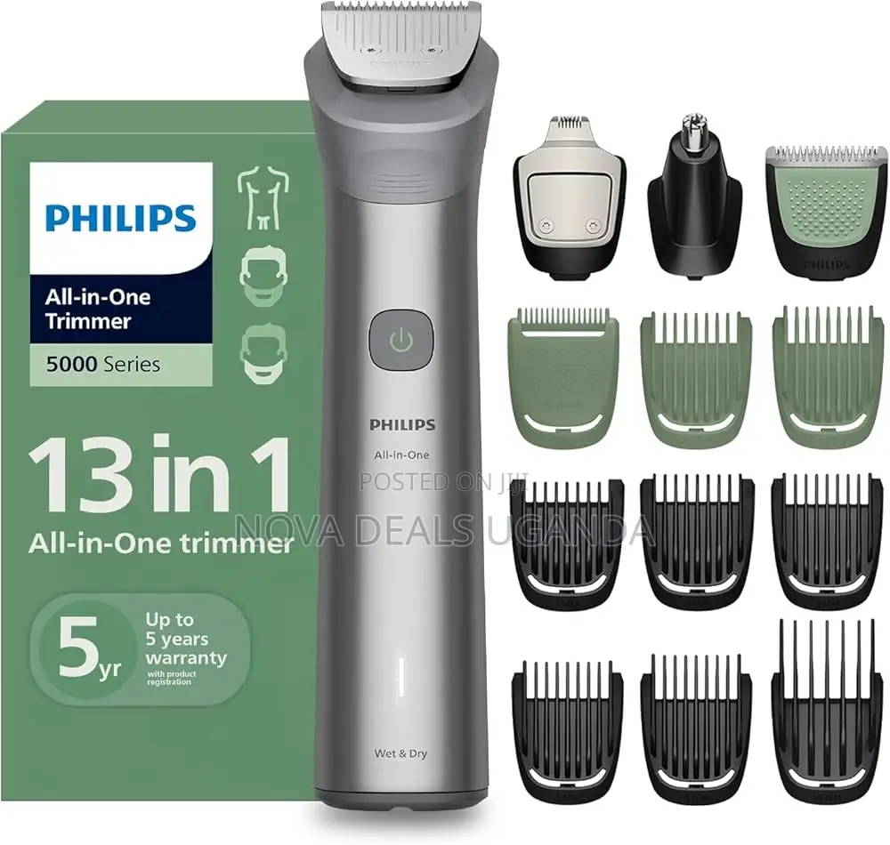 Philips Norelco All-in-One 5000series 13in1 Trimmer, 9 Length Settings