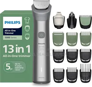 Philips Norelco All-in-One 5000series 13in1 Trimmer, 9 Length Settings