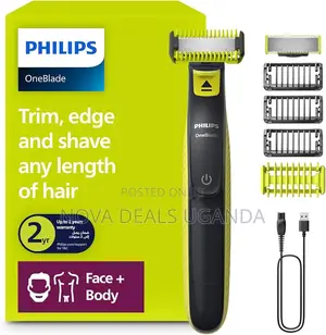 Philips Oneblade Face Body Qp2824/10 Electric Beard Trimmer Shaver