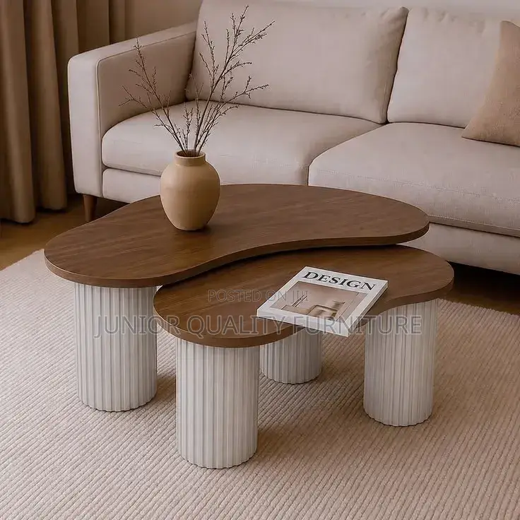 Modern Marble Center Table