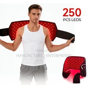 Wearable Red Light Therapy Belt for Pain Relief