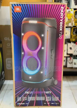 JBL Partybox 720 - Loudest Battery-Powered Party Speaker