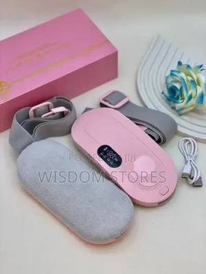 Portable Menstrual Heating Pad And Massager