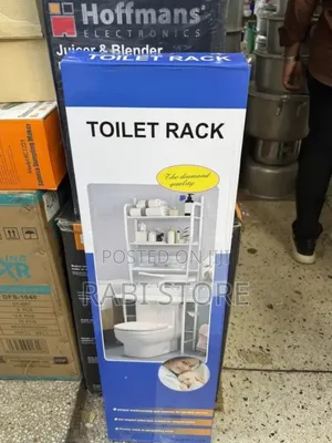 Over-the-toilet Bathroom Storage Rack