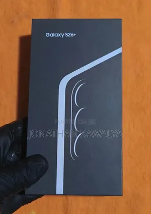 New Samsung Galaxy S26+ 512 GB Gold