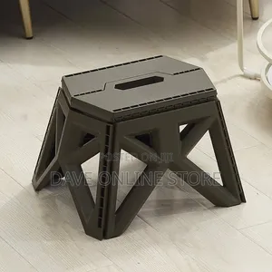 Foldable Heavyduty Collapsible Plastic Step Stool