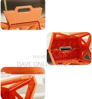 Foldable Heavyduty Collapsible Plastic Step Stool
