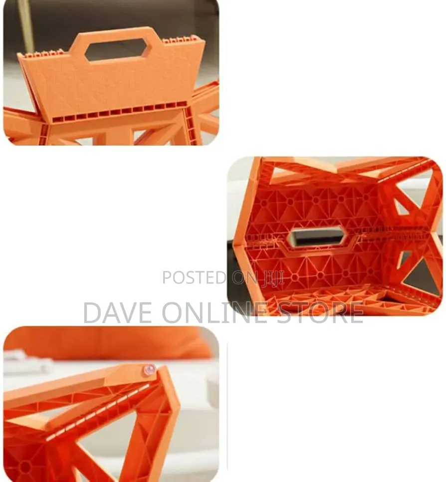 Foldable Heavyduty Collapsible Plastic Step Stool