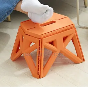 Foldable Heavyduty Collapsible Plastic Step Stool