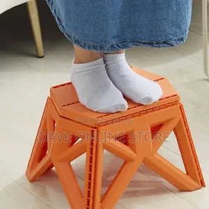 Foldable Heavyduty Collapsible Plastic Step Stool