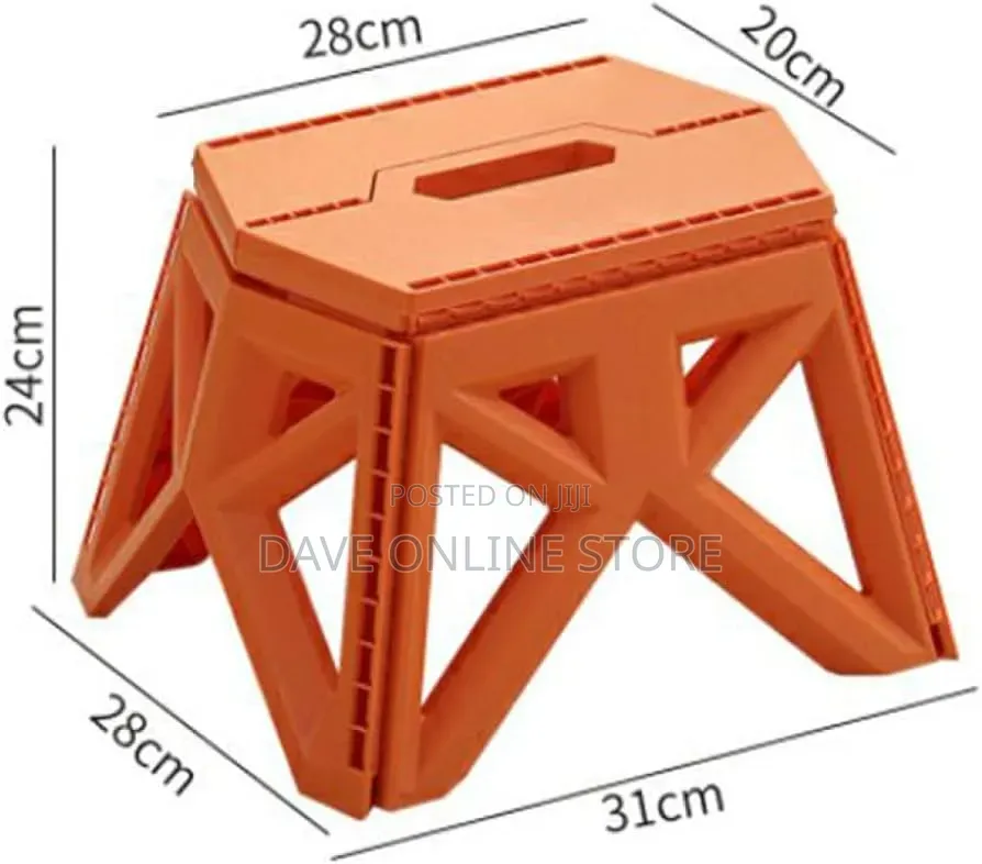 Foldable Heavyduty Collapsible Plastic Step Stool
